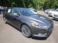 2017 Magnetic Ford Fusion SE  photo #2