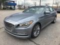 Parisian Gray - Genesis G80 AWD Photo No. 1