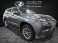 Nebula Gray Pearl 2017 Lexus GX 460 Luxury