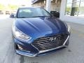 2018 Lakeside Blue Hyundai Sonata SE  photo #4