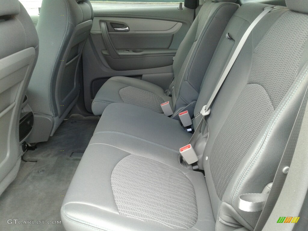 2017 Chevrolet Traverse LS Rear Seat Photo #121940944