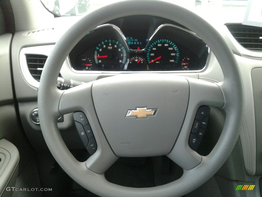 2017 Chevrolet Traverse LS Steering Wheel Photos