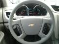 2017 Chevrolet Traverse Dark Titanium/Light Titanium Interior Steering Wheel Photo