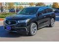 2017 Crystal Black Pearl Acura MDX   photo #3