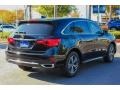 2017 Crystal Black Pearl Acura MDX   photo #7