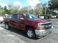 2017 Siren Red Tintcoat Chevrolet Silverado 1500 LT Double Cab  photo #6