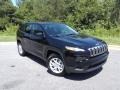 Diamond Black Crystal Pearl - Cherokee Sport 4x4 Photo No. 4