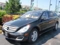 Obsidian Black Metallic 2006 Mercedes-Benz R 500 4Matic