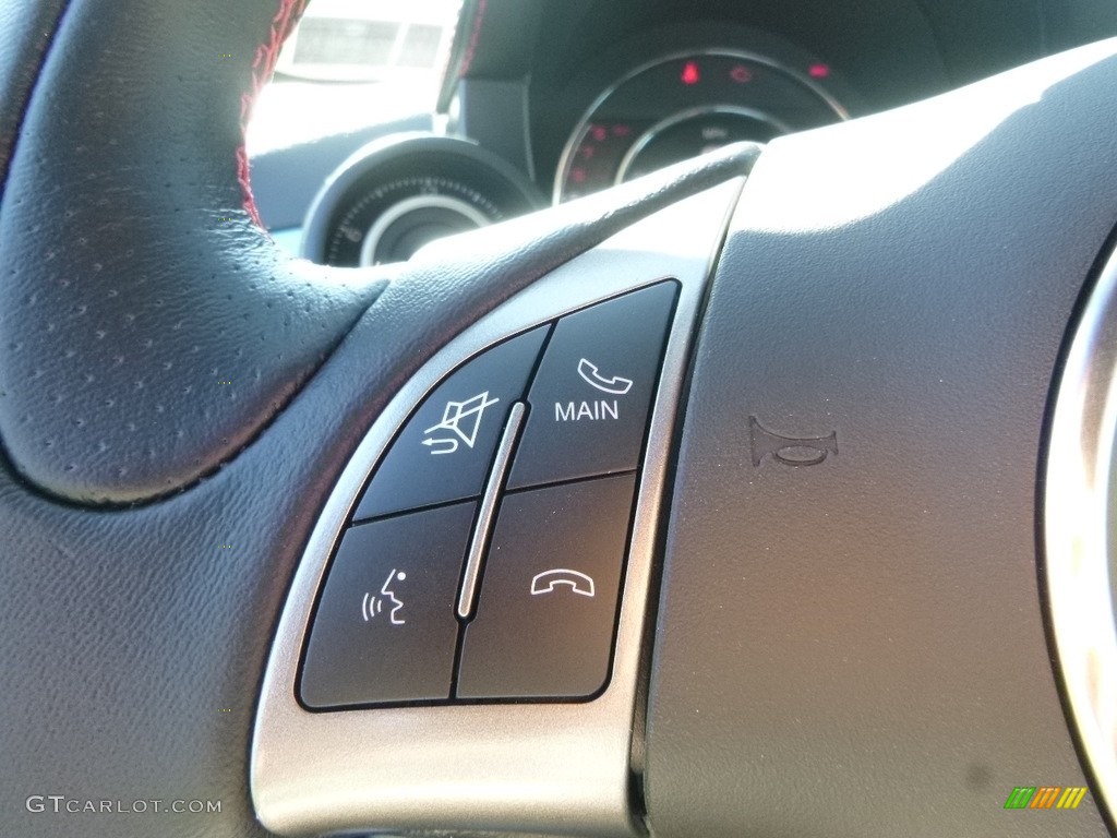 2017 Fiat 500c Abarth Controls Photo #121943995