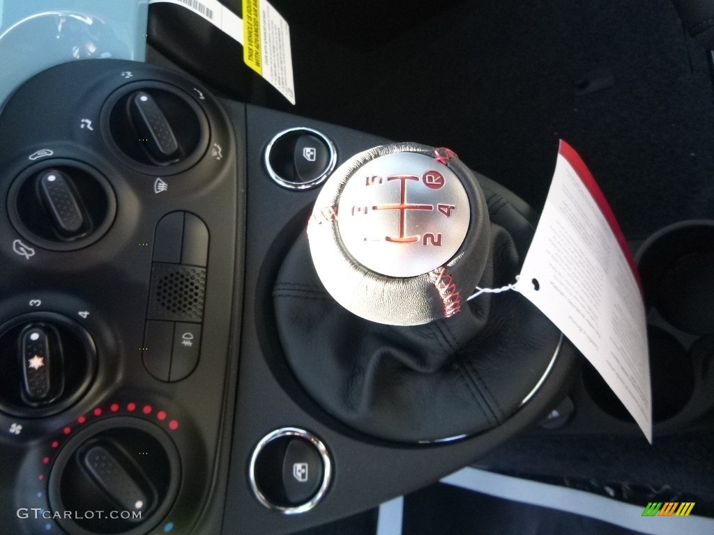 2017 Fiat 500c Abarth 5 Speed Manual Transmission Photo #121944004