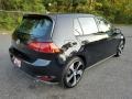 Deep Black Pearl - Golf GTI 4-Door 2.0T S Photo No. 7