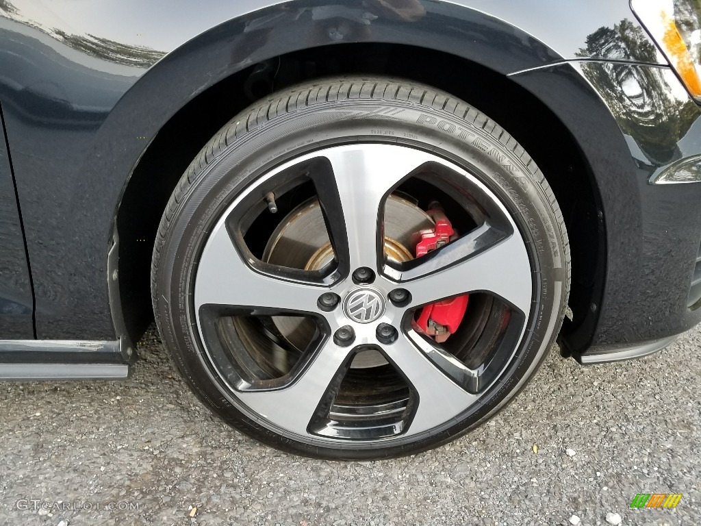 2017 Volkswagen Golf GTI 4-Door 2.0T S Wheel Photo #121944277