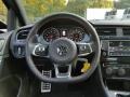 Deep Black Pearl - Golf GTI 4-Door 2.0T S Photo No. 16