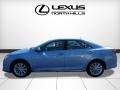 2013 Clearwater Blue Metallic Toyota Camry Hybrid XLE  photo #3