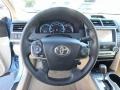 2013 Clearwater Blue Metallic Toyota Camry Hybrid XLE  photo #15
