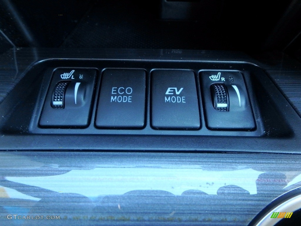 2013 Camry Hybrid XLE - Clearwater Blue Metallic / Ivory photo #19