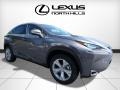 Nebula Gray Pearl - NX 200t AWD Photo No. 1