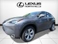 Nebula Gray Pearl - NX 200t AWD Photo No. 4