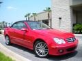 Mars Red - CLK 350 Cabriolet Photo No. 4