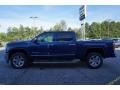 2017 Stone Blue Metallic GMC Sierra 1500 SLT Crew Cab 4WD  photo #4