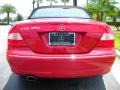 2008 Mars Red Mercedes-Benz CLK 350 Cabriolet  photo #7