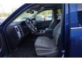 2017 Stone Blue Metallic GMC Sierra 1500 SLT Crew Cab 4WD  photo #9