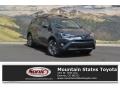 2017 Magnetic Gray Metallic Toyota RAV4 XLE AWD Hybrid  photo #1