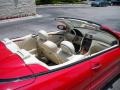 2008 Mars Red Mercedes-Benz CLK 350 Cabriolet  photo #11