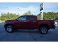 2017 Red Quartz Tintcoat GMC Canyon SLT Crew Cab  photo #4