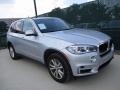 2014 Glacier Silver Metallic BMW X5 xDrive35i  photo #1