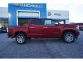 Red Quartz Tintcoat - Canyon SLT Crew Cab Photo No. 8
