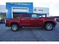 2017 Red Quartz Tintcoat GMC Canyon SLT Crew Cab  photo #8