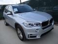 2014 Glacier Silver Metallic BMW X5 xDrive35i  photo #7