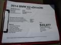 Alpine White - X3 xDrive28i Photo No. 11