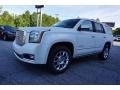 2017 White Frost Tricoat GMC Yukon Denali  photo #3