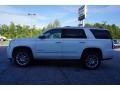 2017 White Frost Tricoat GMC Yukon Denali  photo #4