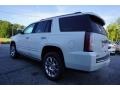 2017 White Frost Tricoat GMC Yukon Denali  photo #5