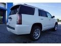 2017 White Frost Tricoat GMC Yukon Denali  photo #7