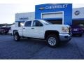 2017 Summit White GMC Sierra 3500HD Crew Cab  photo #1