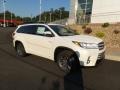 Blizzard White Pearl - Highlander Hybrid XLE AWD Photo No. 1