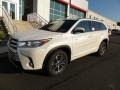 Blizzard White Pearl - Highlander Hybrid XLE AWD Photo No. 5