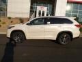 Blizzard White Pearl - Highlander Hybrid XLE AWD Photo No. 6