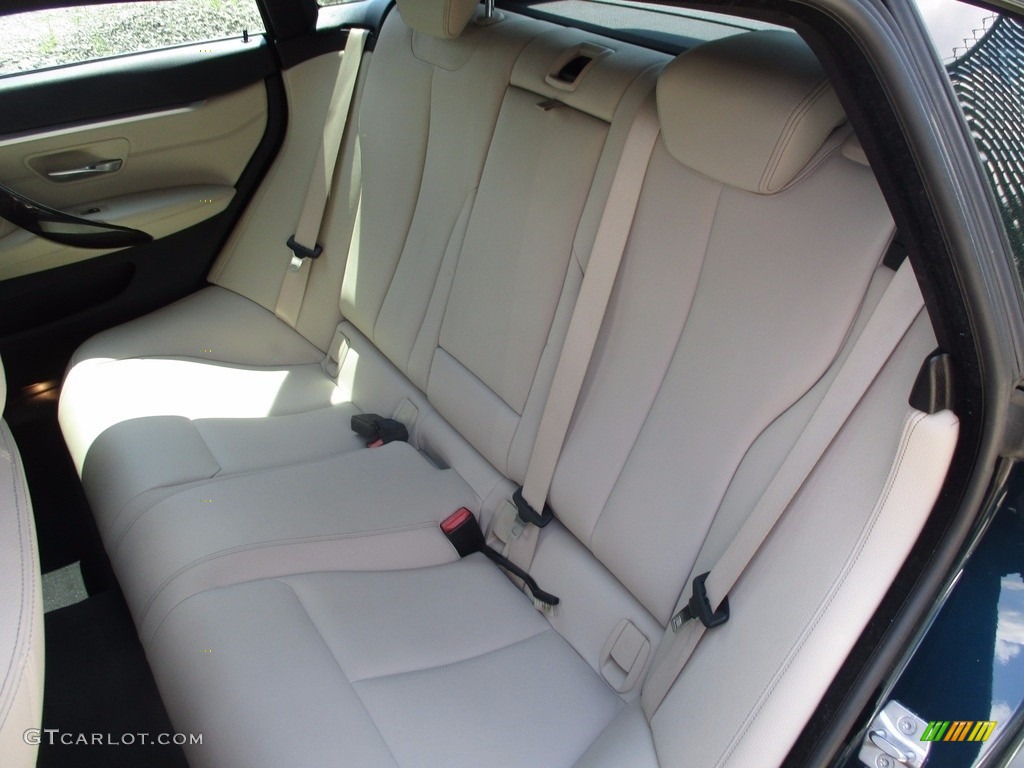 2015 4 Series 428i xDrive Gran Coupe - Midnight Blue Metallic / Oyster/Black photo #12