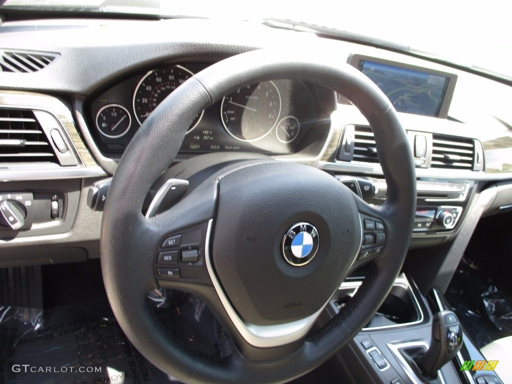 2015 4 Series 428i xDrive Gran Coupe - Midnight Blue Metallic / Oyster/Black photo #13