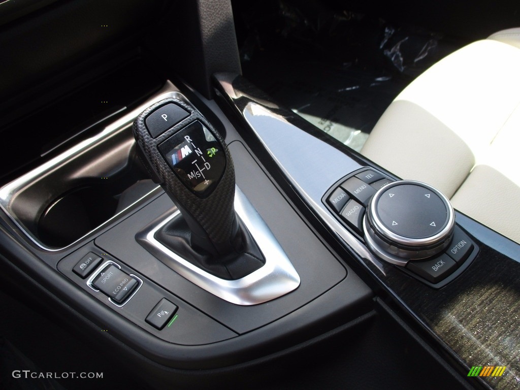 2015 4 Series 428i xDrive Gran Coupe - Midnight Blue Metallic / Oyster/Black photo #14