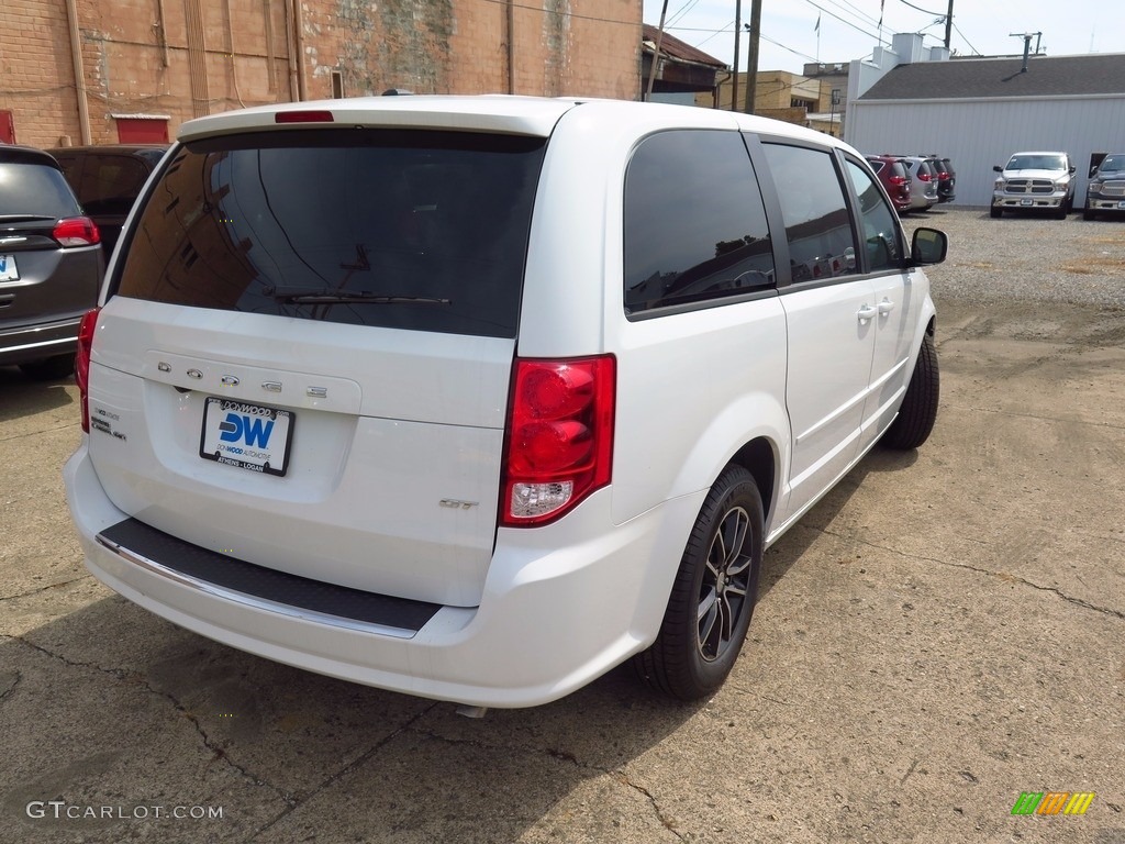 2017 Grand Caravan GT - White Knuckle / Black photo #7