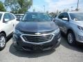 2018 Storm Blue Metallic Chevrolet Equinox LS  photo #2