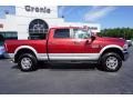 2015 Deep Cherry Red Crystal Pearl Ram 2500 Laramie Crew Cab 4x4  photo #8