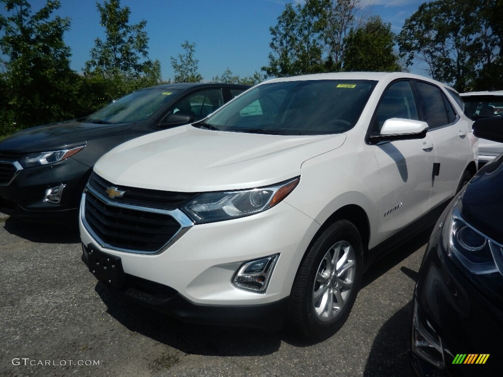 2018 Equinox LT - Iridescent Pearl Tricoat / Jet Black photo #1