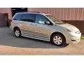 2007 Silver Shadow Pearl Toyota Sienna LE  photo #4